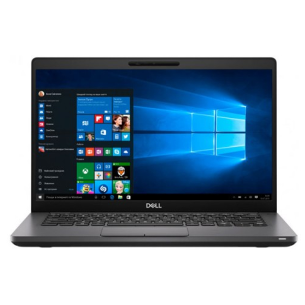 ნოუთბუქი DELL Latitude 5400 14" FHD, Quad Core i5- 8265U, 8GB, M.2 256GB Ubuntu Black