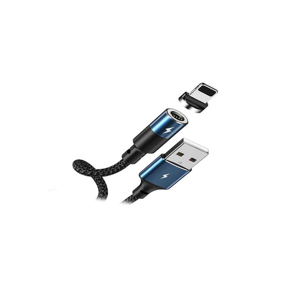 USB მაგნიტური კაბელი REMAX Zigie Series Magnet Connection Data Cable RC-102i Black