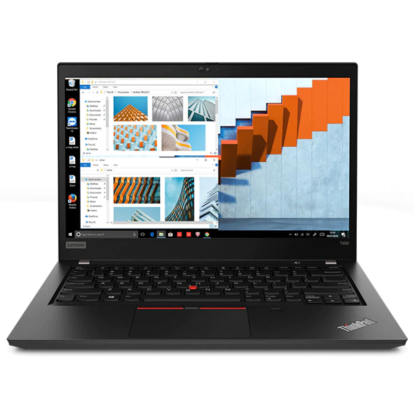 ნოუთბუქი LENOVO ThinkPad T490 14" FHD IPS I5-8265U 8GB, 512GB SSD Integrated Graphics Black