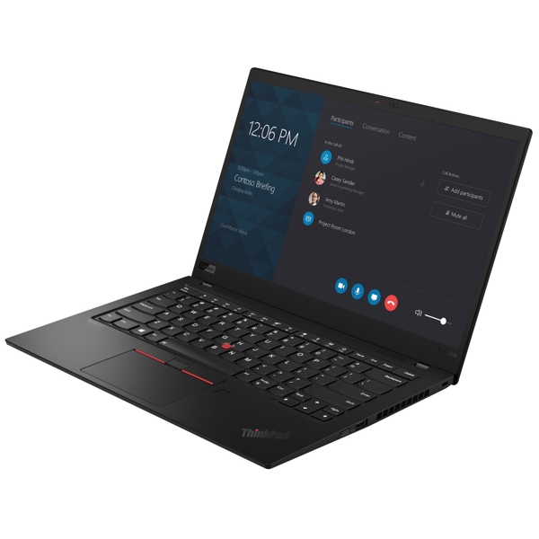 ნოუთბუქი LENOVO Thinkpad X1 CARBON (7TH GEN) 14" FHD I5-8265U, 8GB, 256GB SSD, NO ODD, Win10P Black