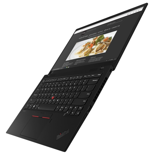 ნოუთბუქი LENOVO Thinkpad X1 CARBON (7TH GEN) 14" FHD I5-8265U, 8GB, 256GB SSD, NO ODD, Win10P Black