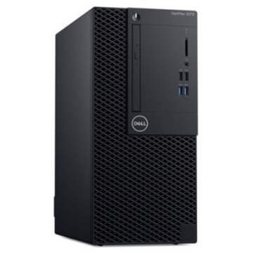 პერსონალური კომპიუტერი Dell OptiPlex 3070MT Intel i7-9700, 8GB, 1TB, Ubuntu, Black