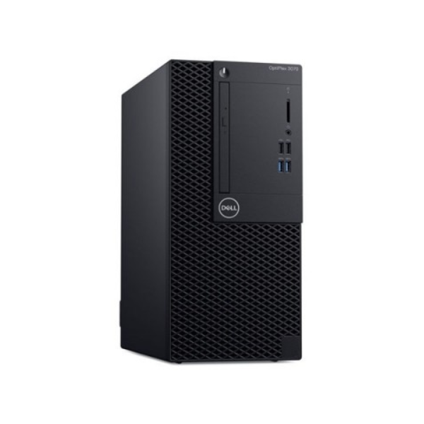 პერსონალური კომპიუტერი Dell OptiPlex 3070MT Intel i7-9700, 8GB, 1TB, Ubuntu, Black