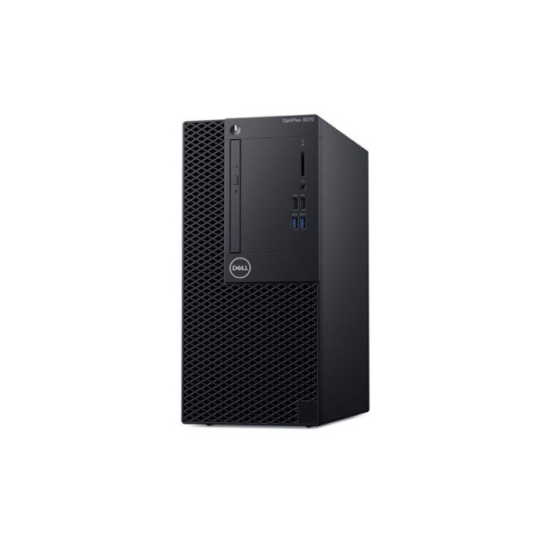 პერსონალური კომპიუტერი Dell OptiPlex 3070MT Intel i7-9700, 8GB, 1TB, Ubuntu, Black