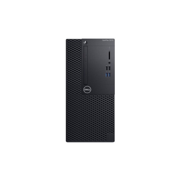 პერსონალური კომპიუტერი Dell OptiPlex 3070MT Intel i7-9700, 8GB, 1TB, Ubuntu, Black