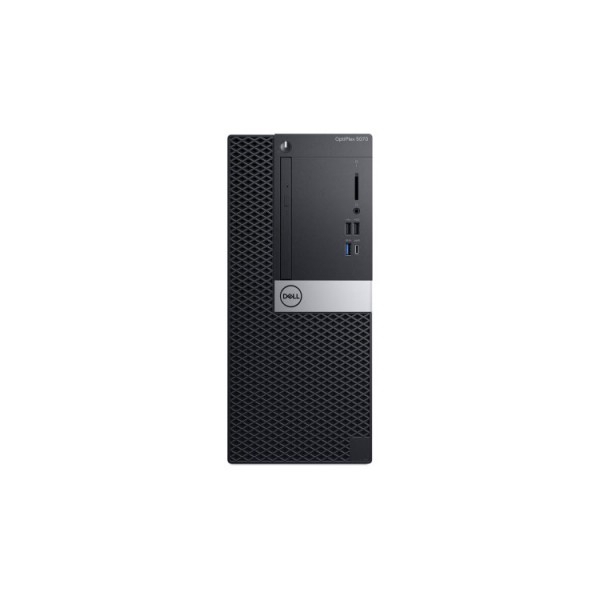 პერსონალური კომპიუტერი Dell Optiplex 5070 MT Intel i7-9700 16GB, 1TB+256GB, SSD Ubuntu Black