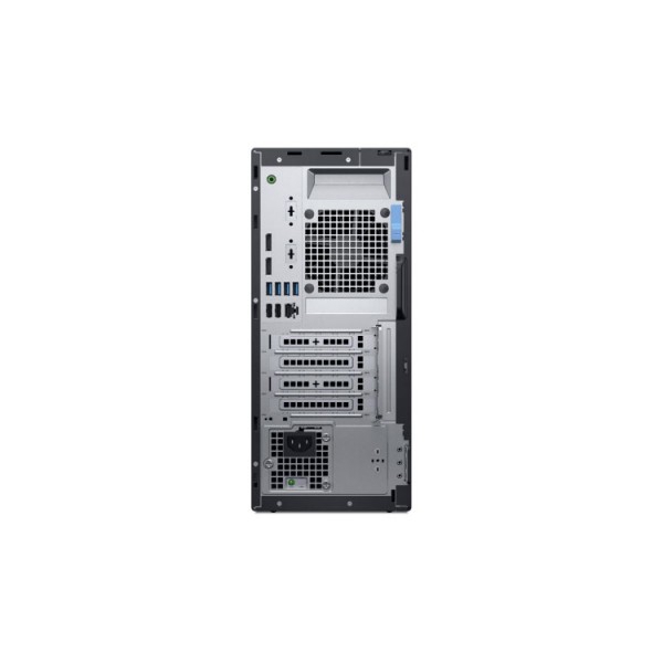 პერსონალური კომპიუტერი Dell Optiplex 5070 MT Intel i7-9700 16GB, 1TB+256GB, SSD Ubuntu Black