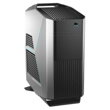 პერსონალური კომპიუტერი Dell Alienware Aurora R8 Intel i9-9900 32GB 1TB+512GB SSD RTX2070 8GB Win10 Pro Silver