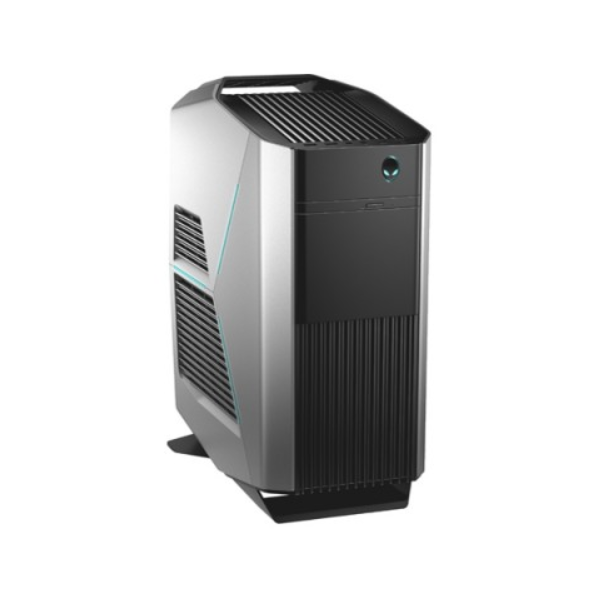 პერსონალური კომპიუტერი Dell Alienware Aurora R8 Intel i9-9900 32GB 1TB+512GB SSD RTX2070 8GB Win10 Pro Silver