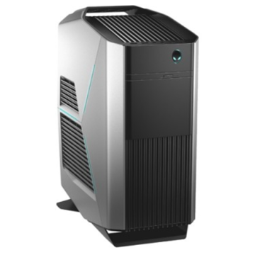 პერსონალური კომპიუტერი Dell Alienware Aurora R8 Intel i9-9900K 64GB 2TB SSD RTX2080 8GB Win10 Pro Silver