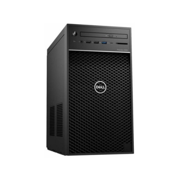 პერსონალური კომპიუტერი Dell Precision 3630 Intel i7-9700K 16GB 512GB SSD Linux Black