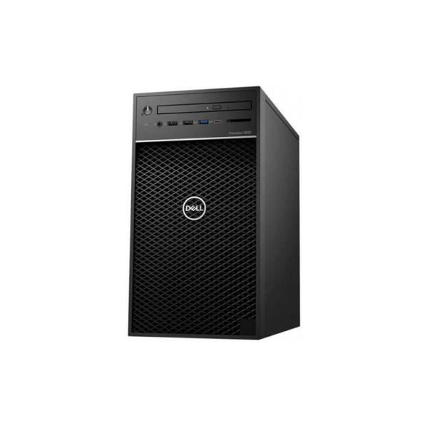 პერსონალური კომპიუტერი Dell Precision 3630 Intel i7-9700K 16GB 512GB SSD Linux Black