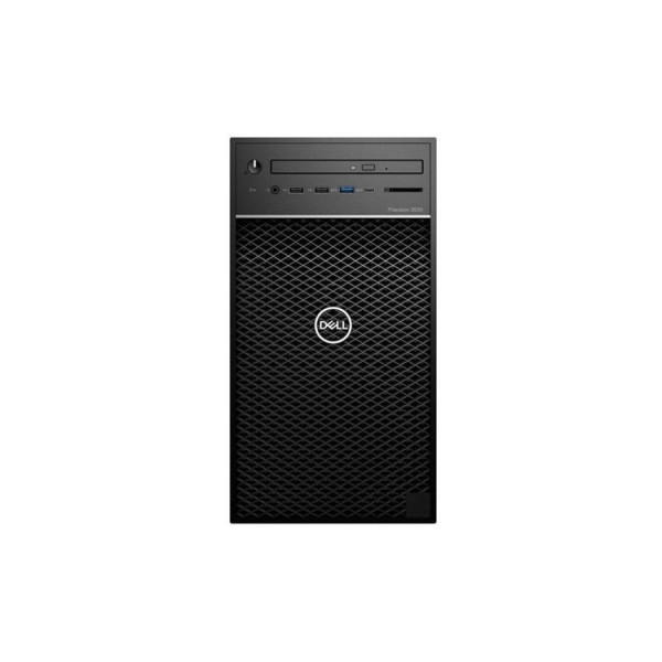 პერსონალური კომპიუტერი Dell Precision 3630 Intel i7-9700K 16GB 512GB SSD Linux Black