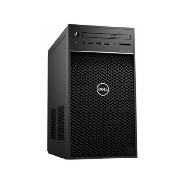 პერსონალური კომპიუტერი Dell Precision 3630 Intel i9-9900 32GB 2TB + 512GB SSD Linux Black