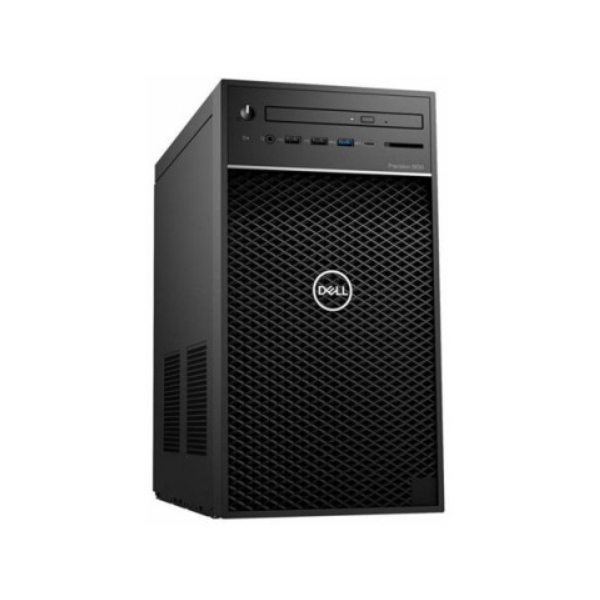 პერსონალური კომპიუტერი Dell Precision 3630 Intel i9-9900K 32GB 512GB SSD Linux Black