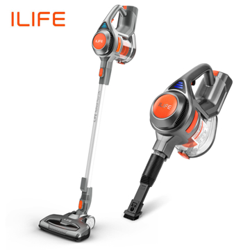 უსადენო მტვერსასრუტი ILIFE H50 Cordless Stick Vacuum Cleaner Handstick 1.2L Big Dustbin 10000Pa Strong