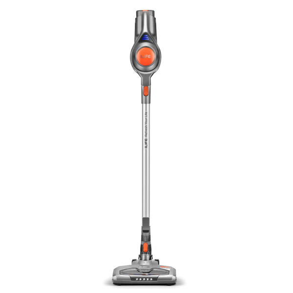 უსადენო მტვერსასრუტი ILIFE H50 Cordless Stick Vacuum Cleaner Handstick 1.2L Big Dustbin 10000Pa Strong