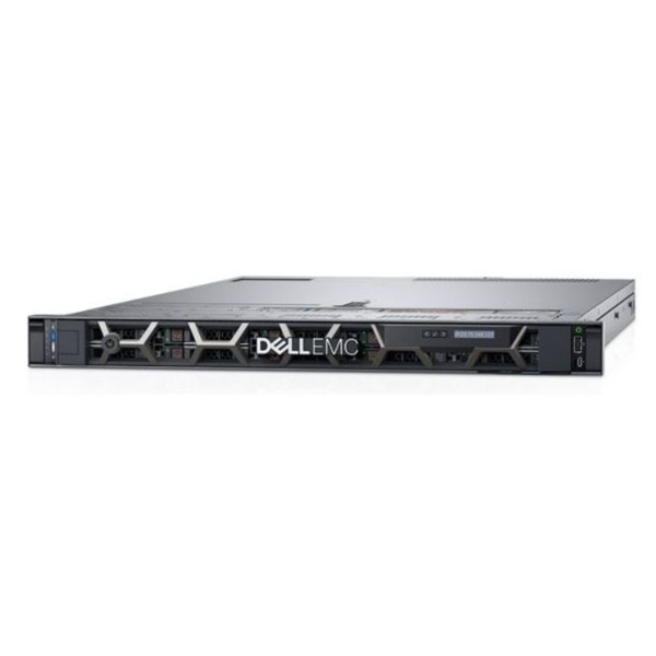 სერვერი Dell PowerEdge R440, Intel Xeon 4210 16GB 2666MT / s RDIMM, 240GB SSD, PERC H730P 2GB Silver