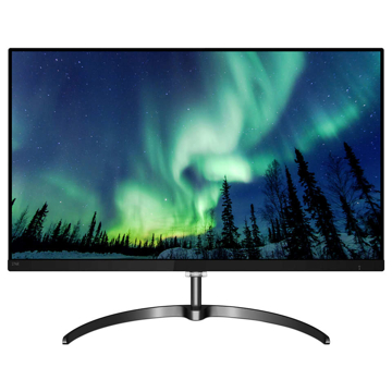 მონიტორი PHILIPS 276E8VJSB/00 / LCD / IPS / 3840 x 2160 /  DisplayPort 1.2, HDMI 2.0 x 2