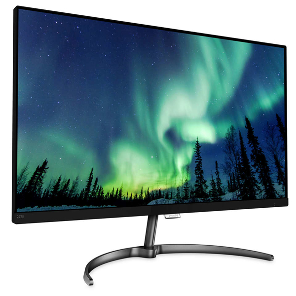 მონიტორი PHILIPS 276E8VJSB/00 / LCD / IPS / 3840 x 2160 /  DisplayPort 1.2, HDMI 2.0 x 2