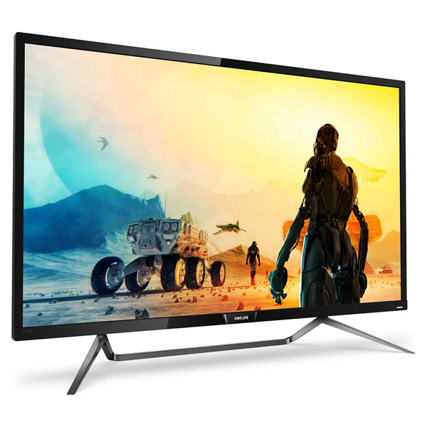 მონიტორი Philips M-Line Panel Size 42.51 inch /  3840 x 2160 / HDMI, DisplayPort, mini DisplayPort, USB-C