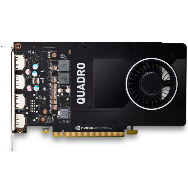 ვიდეო დაფა NVIDIA Quadro P2200 5GB (4)DP GFX