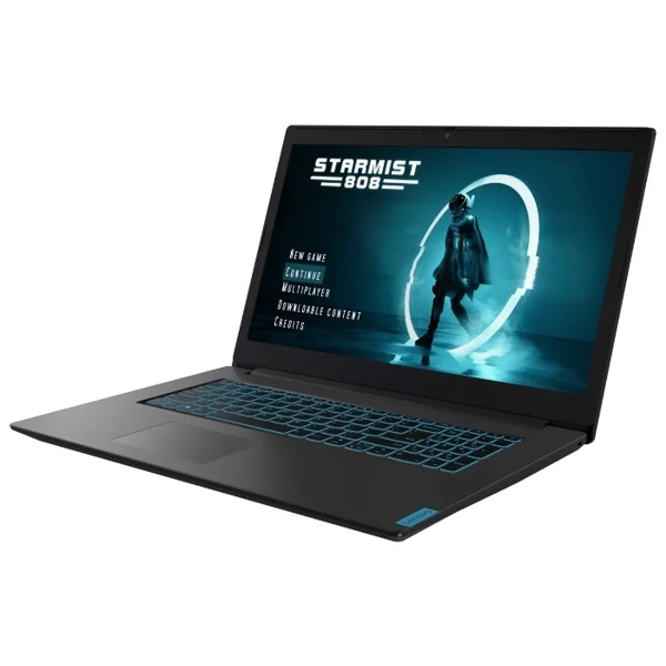 ნოუთბუქი Lenovo Ideapad L340 Gaming 17.3'' FHD IPS I7-9750H 16GB, 1TB, 256GB SSD Black