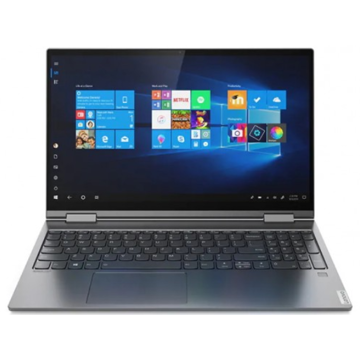 ნოუთბუქი Lenovo Ideapad Yoga 360 C740 15.6" FHD IPS Touch I7-10510U 12GB, 512GB SSD, Integrated Graphics W10 Grey