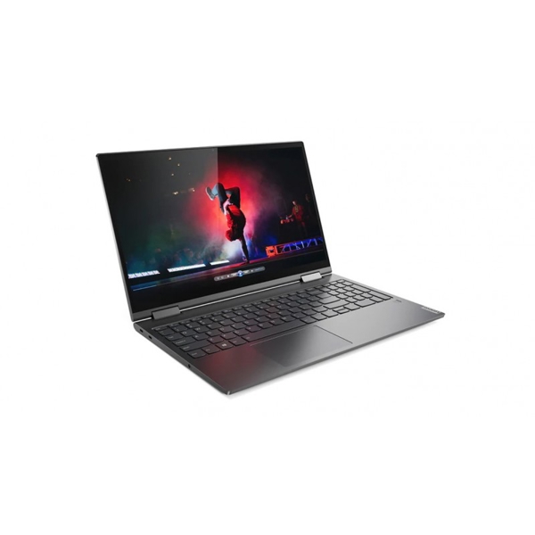 ნოუთბუქი Lenovo Ideapad Yoga 360 C740 15.6" FHD IPS Touch I7-10510U 12GB, 512GB SSD, Integrated Graphics W10 Grey