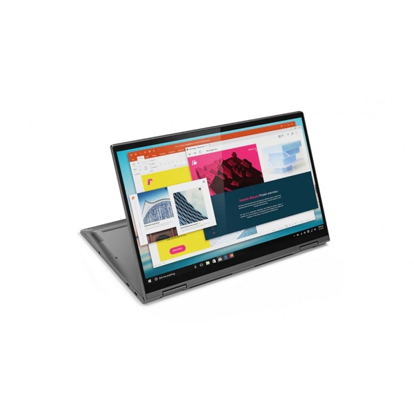 ნოუთბუქი Lenovo Ideapad Yoga 360 C740 15.6" FHD IPS Touch I7-10510U 12GB, 512GB SSD, Integrated Graphics W10 Grey