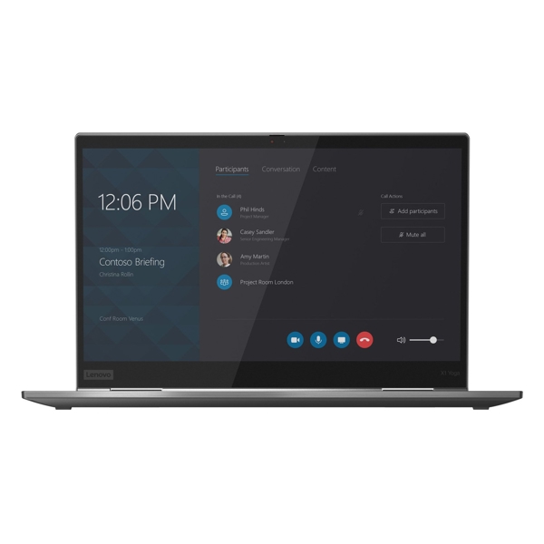 ნოუთბუქი Lenovo Thinkpad X1 Yoga 4TH 14" 4K Touch, I7 8765U, 16GB, 512 SSD, W10P