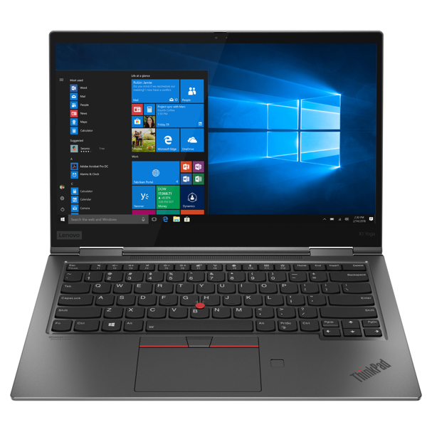 ნოუთბუქი Lenovo Thinkpad X1 YOGA 4TH 14" WQHD Touch I7-8765U, 16GB, 512 SSD, W10P