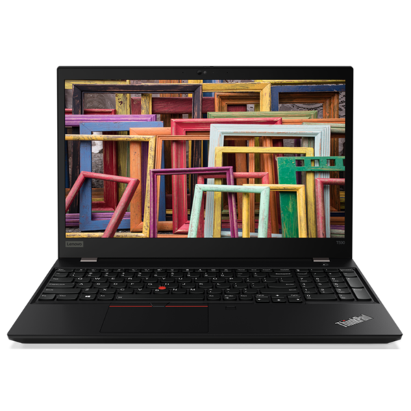 ნოუთბუქი Lenovo ThinkPad T590 15.6" FHD I7-8565U, 8GB, 256GB SSD, Integrated Graphics, W10 Pro Black