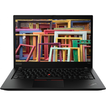 ნოუთბუქი Lenovo Thinkpad T490S 14" FHD IPS I5-8265U, 8GB, 256GB SSD, Integrated Graphics, No ODD, W10 Pro Black