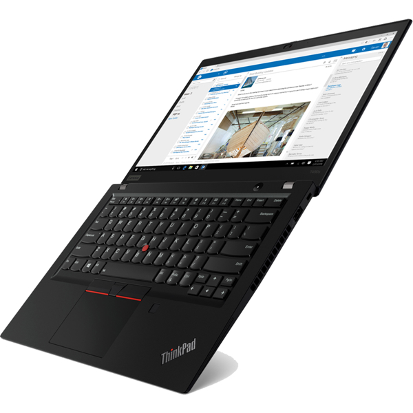 ნოუთბუქი Lenovo Thinkpad T490S 14" FHD IPS I5-8265U, 8GB, 256GB SSD, Integrated Graphics, No ODD, W10 Pro Black