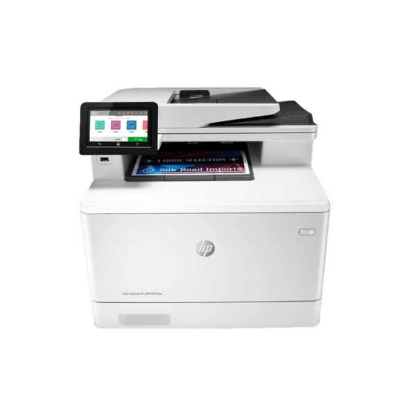 მრავალფუნქციური პრინტერი: HP Color LaserJet Pro MFP M479dw - W1A77A