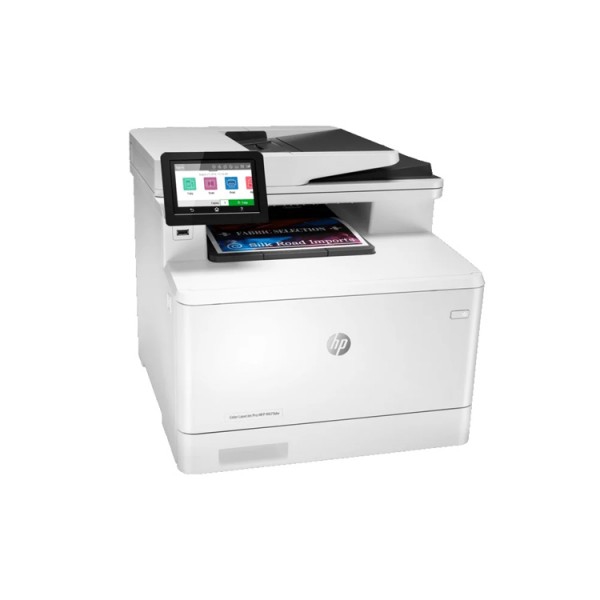 მრავალფუნქციური პრინტერი: HP Color LaserJet Pro MFP M479dw - W1A77A