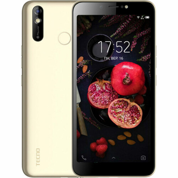 მობილური ტელეფონი TECNO Pouvoir 3 Air 5.99'' (LC6a) 1GB, 16GB DualSim Champagne Gold