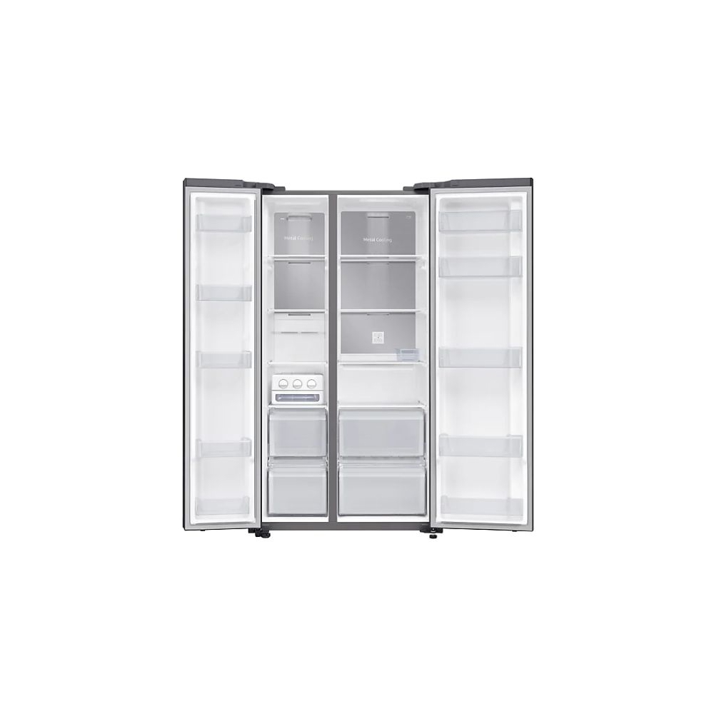 SAMSUNG RS62R50312CWT SN,T A+ Black