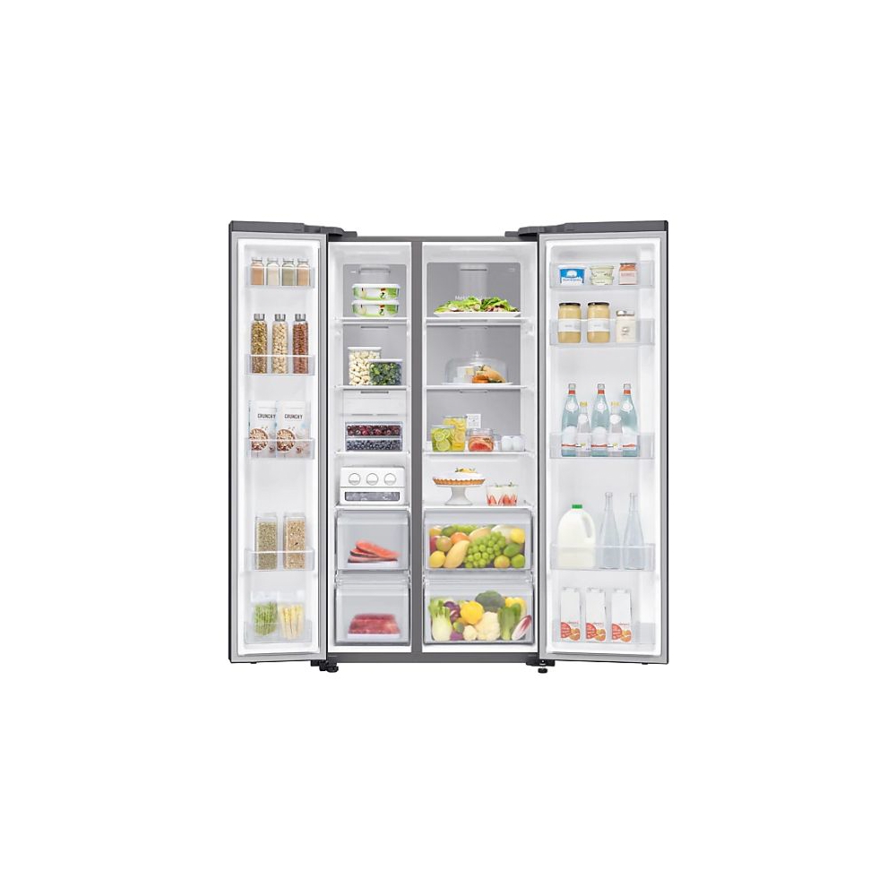 მაცივარი SAMSUNG RS62R50312CWT SN,T A+ Black