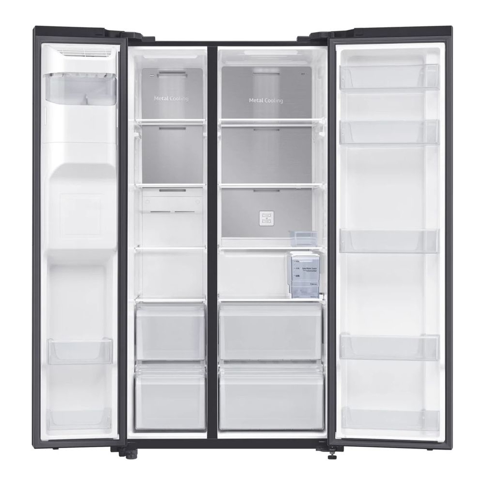 მაცივარი SAMSUNG RS64R5331B4/WT SN, T A+ Black