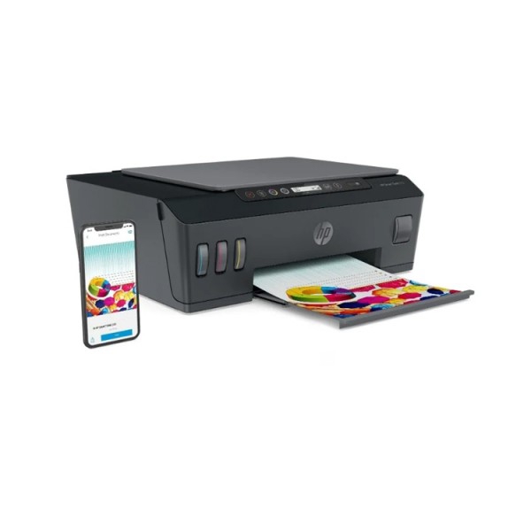 პრინტერი: HP Smart Tank 515 MFP Printer Black - 1TJ09A