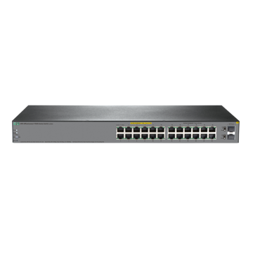 სვიჩი HPE OfficeConnect 1920S 24G 2SFP PPoE+ 185W Switch