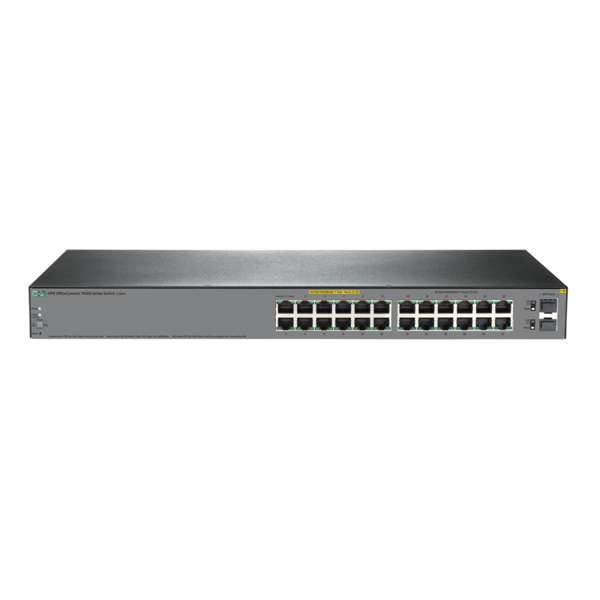 სვიჩი HPE OfficeConnect 1920S 24G 2SFP PPoE+ 185W Switch