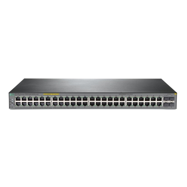 სვიჩი HPE 1920S 48G 4SFP PPoE+ 370W Switch