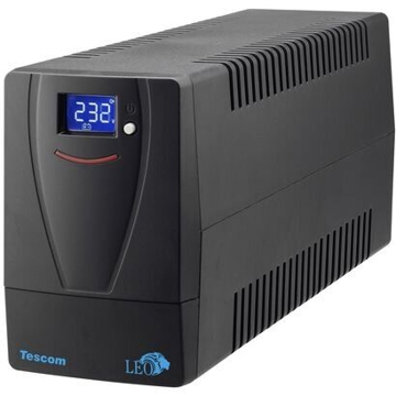 უწყვეტი კვების წყარო Tescom Leo II Pro LCD 2000VA / 1200W line Interactive UPS