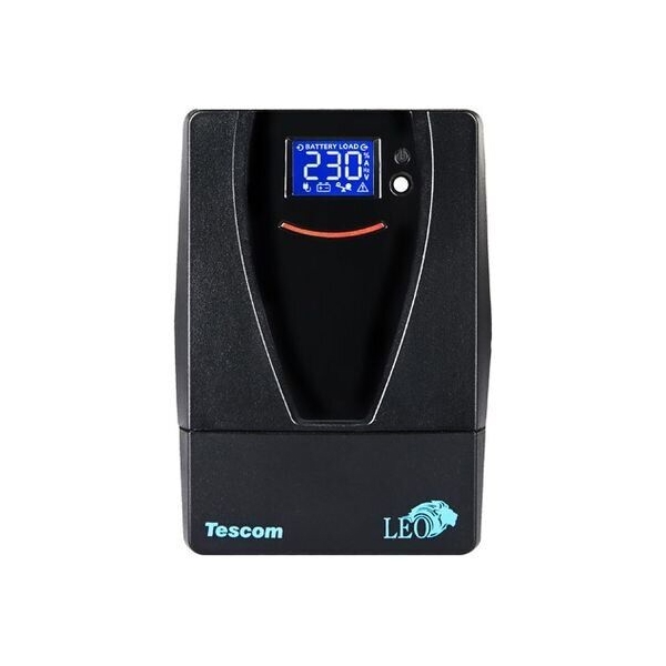 უწყვეტი კვების წყარო Tescom Leo II Pro LCD 2000VA / 1200W line Interactive UPS