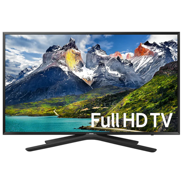 ტელევიზორი NEOS 43N5500 43", FHD, , DVB-T2/S2, 12w, HDMIx3, USBx1, metal Black