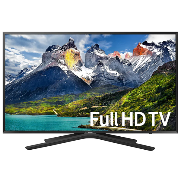 ტელევიზორი NEOS 43N5500 43", FHD, , DVB-T2/S2, 12w, HDMIx3, USBx1, metal Black