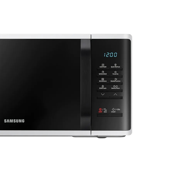 მიკროტალღური ღუმელი Samsung MS23K3513AW 800W Standard Microwave White